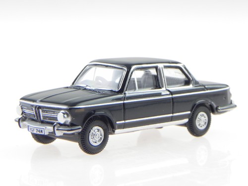 Bmw e10 2002 nero - bmw, di