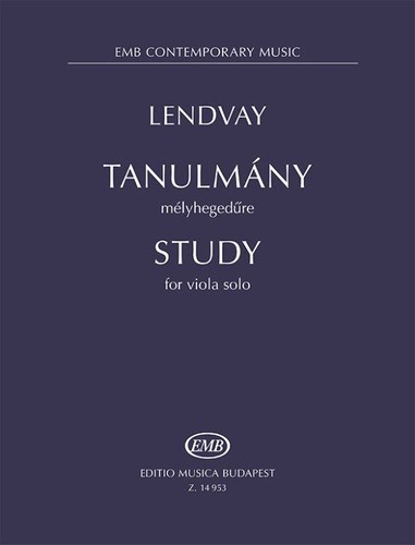 Study for viola - , music