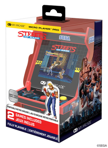 Arcade streets of rage - my,