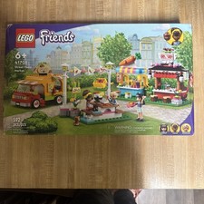 Lego friends street food - lego,