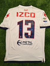 Maglia Crotone Izco indossata
