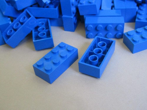 Lego 2x4 100 mattoncini - 2x4,