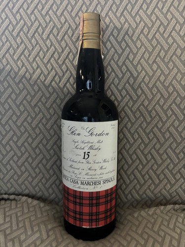 Whisky glen gordon - whisky, gordon(macallan)