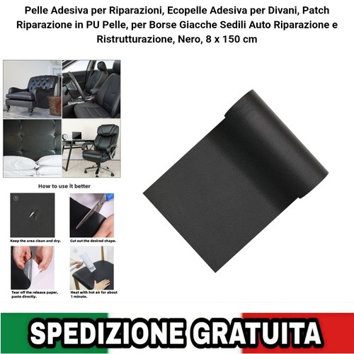 Pelle adesiva per riparazioni - per,
