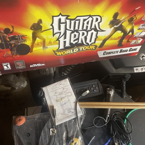 Guitar hero world tour sony - guitar,