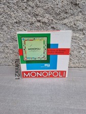 MONOPOLI LIRE VINTAGE Scatola Quadrata Completo  Monopoly anni '80 codice 1600