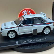 Kyosho 1/18 Lancia Delta HF Integrale 6 Bianco 08344A Splendida Collezione