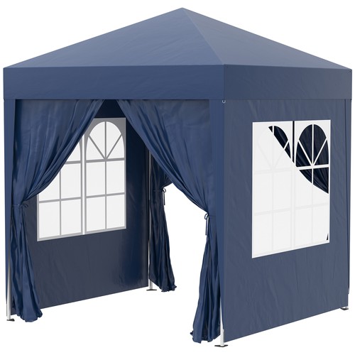 Gazebo pieghevole pop - 2x2, m