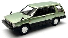 Toyota Tercel 1982 Light Green