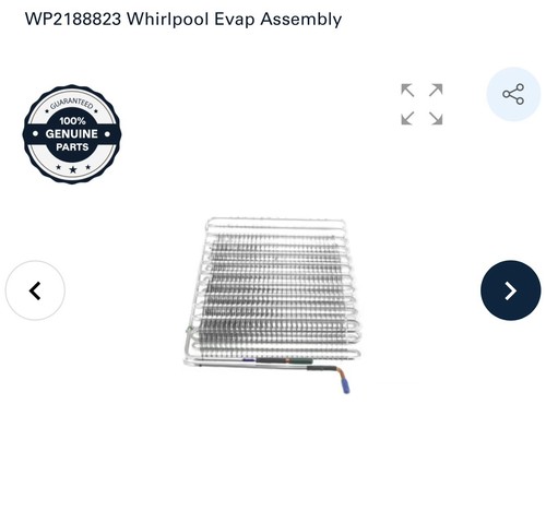Bobina evaporatore frigorifero