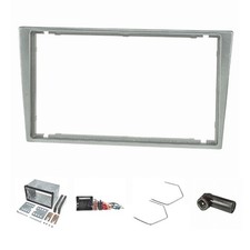 Mascherina radio doppio DIN