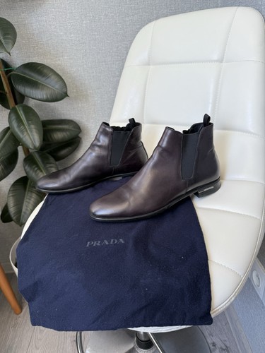 Stivaletti prada chelsea - chelsea, in