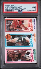 Rebounding leader 1980 topps - rebounding,