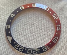 Pepsi Ceramic Bezel Insert for Rolex GMT Master II 126710BLRO , 126719 , 116710