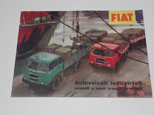 Fiat autocarri 682 642 671 - autocarri, 682-642-671-639