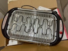 GRIGLIA ELETTRICA ARIETE MODELLO 739  2000W Churrasco Grill - Nero