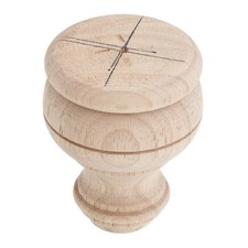  Gamba in legno vintage per