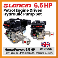 Set Di Pompa Idraulica Loncin