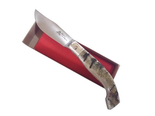 Coltello manico corno - manico,