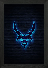 Akumetsu Framed Wall Art