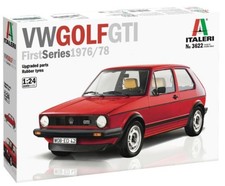 Italeri - VW Golf GTI prima