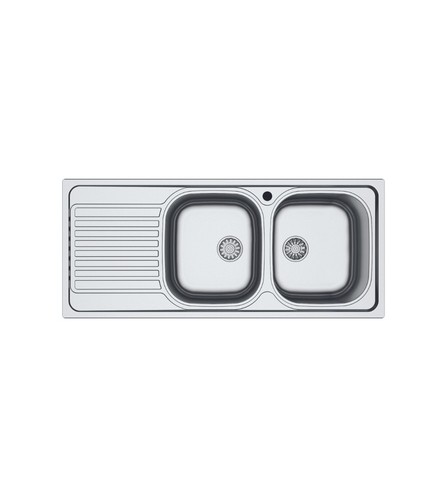 Lavello 116x50 sa138 vasche - 2,