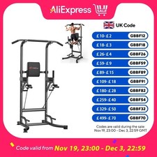 Power Tower Dip Station