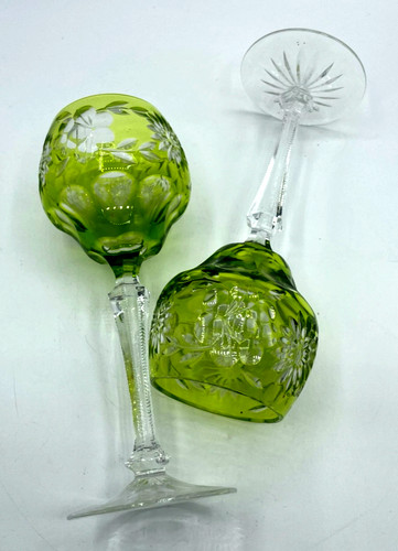 Bicchieri vino vintage - da,