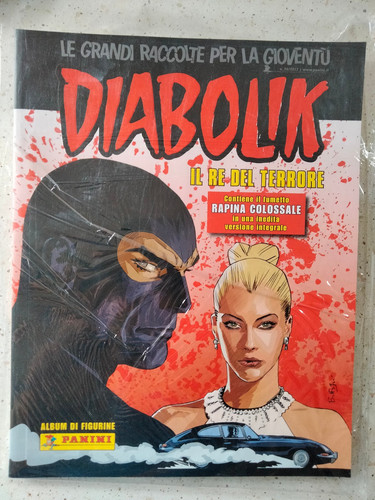 Album diabolik re del - diabolik,