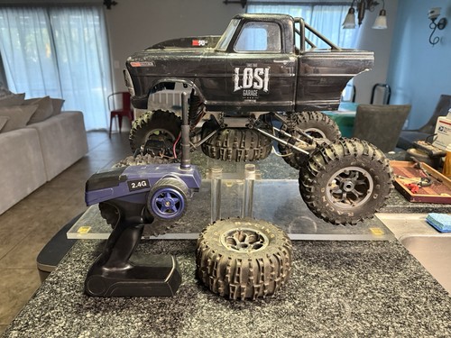 Rock crawler exceed mad - crawler,
