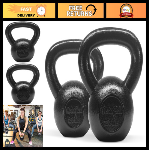 Set kettlebell ghisa 30 - kettlebell, in