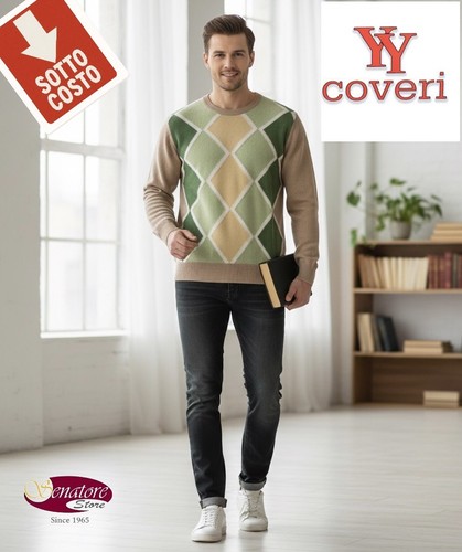 Maglione pullover girocollo - maglione-pullover,