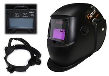 CASCO MASCHERA SALDATURA AUTOMATICA SCHERMO AUTOSCURANTE PROTETTIVO SALDARE