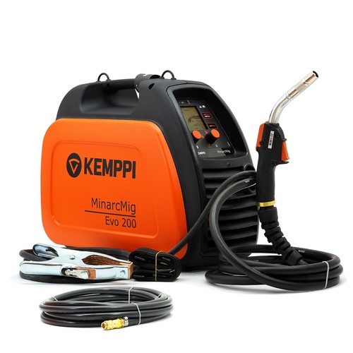 Kemppi minarcmig evo 200 - kemppi™,