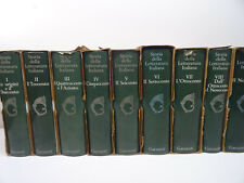 STORIA DELLA LETTERATURA