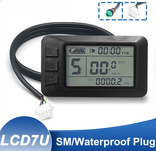 Bike display lcd7u - e-bike,