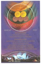 Lituania: blocco di zecca