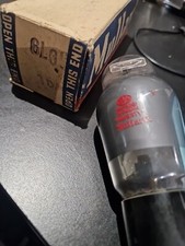 Mullard BVA Amerty 6L6G Vetro