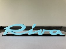 Modello Motoscafo Riva 3D