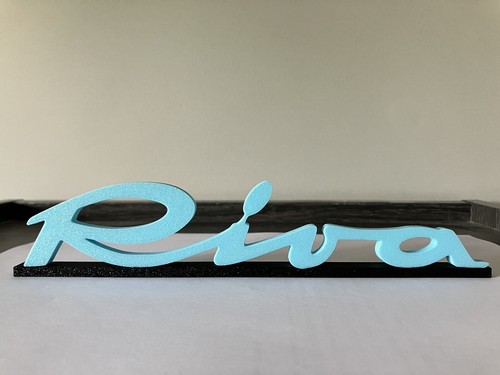 Modello motoscafo riva - riva, 3d