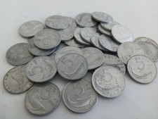 70 MONETE DA LIRE 5 REPUBBLICA