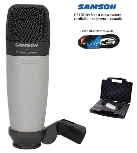 Samson c01 microfono - samson,