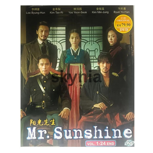Sunshine korean drama - sunshine, dvd