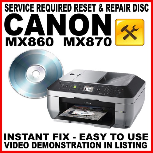 Canon mx860 mx870 - canon,