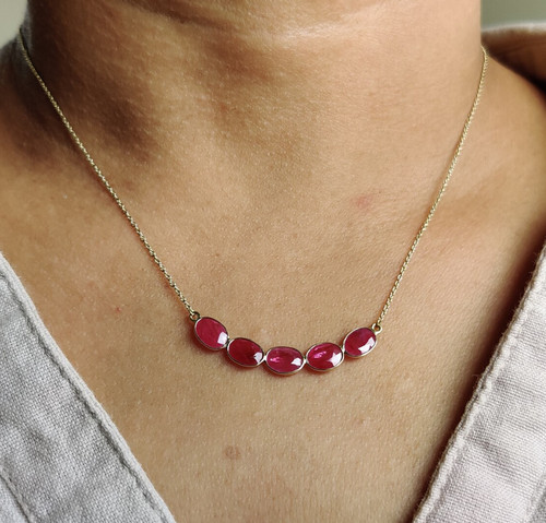 Collana argento sterling - collana,