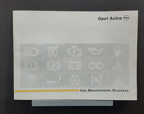 Libretto opel astra 1993 - libretto,