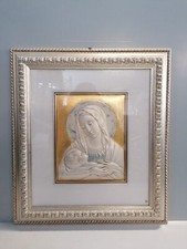 Quadro Sacro in Argento