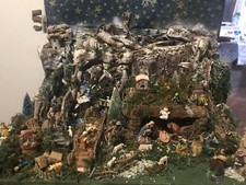 presepe artigianale dimensioni
