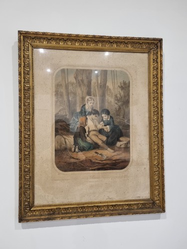 Olio tela quadro - olio,