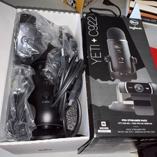 Logitech Yeti C922 Pro